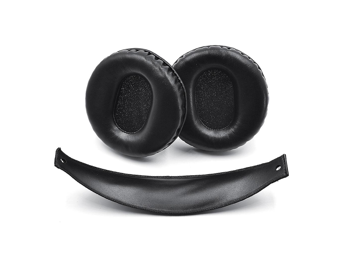 Almofadas De Couro De Reposição Para Fone De Ouvido German Maestro Gmp400 435