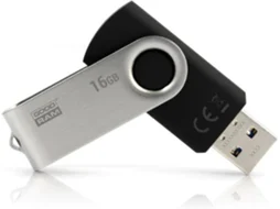 Pen USB GOODRAM 16 GB Twister Black