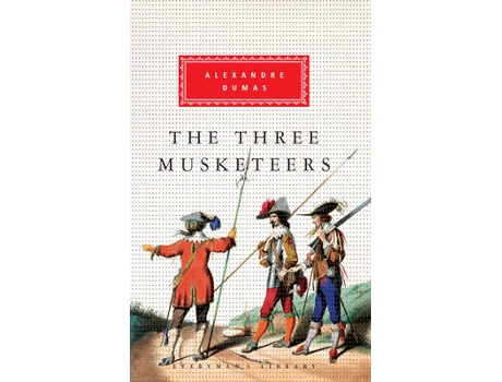 Livro the three musketeers de alexandre dumas (inglês)
