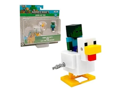 Bizak Minecraft Bebã© Zombie Y Jinete Avã­cola Con Movimiento 64110035 Bizakp25pn