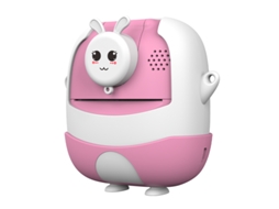 Câmera Infantil Com Impressão Instantânea, Pixels De 2400 W, Tela Ips De 2 Polegadas, Gravação De Vídeo 720p, Molduras Criativas E Cartão Tf