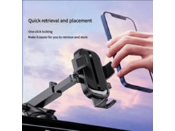 Suporte Magnético para Smartphone para Carro Rotação Completa, Feito Sob Medida, de Uso Único SFUSHOS
