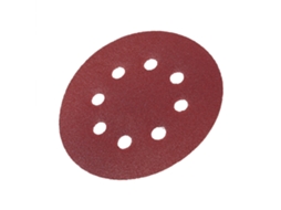 Disco De Lixa Redondo De 125mm Laxiscreed Para Lixamento E Polimento De Superfícies
