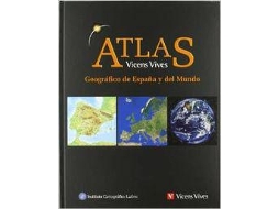 Livro (N).Atlas Geografico España Y Mundo .
