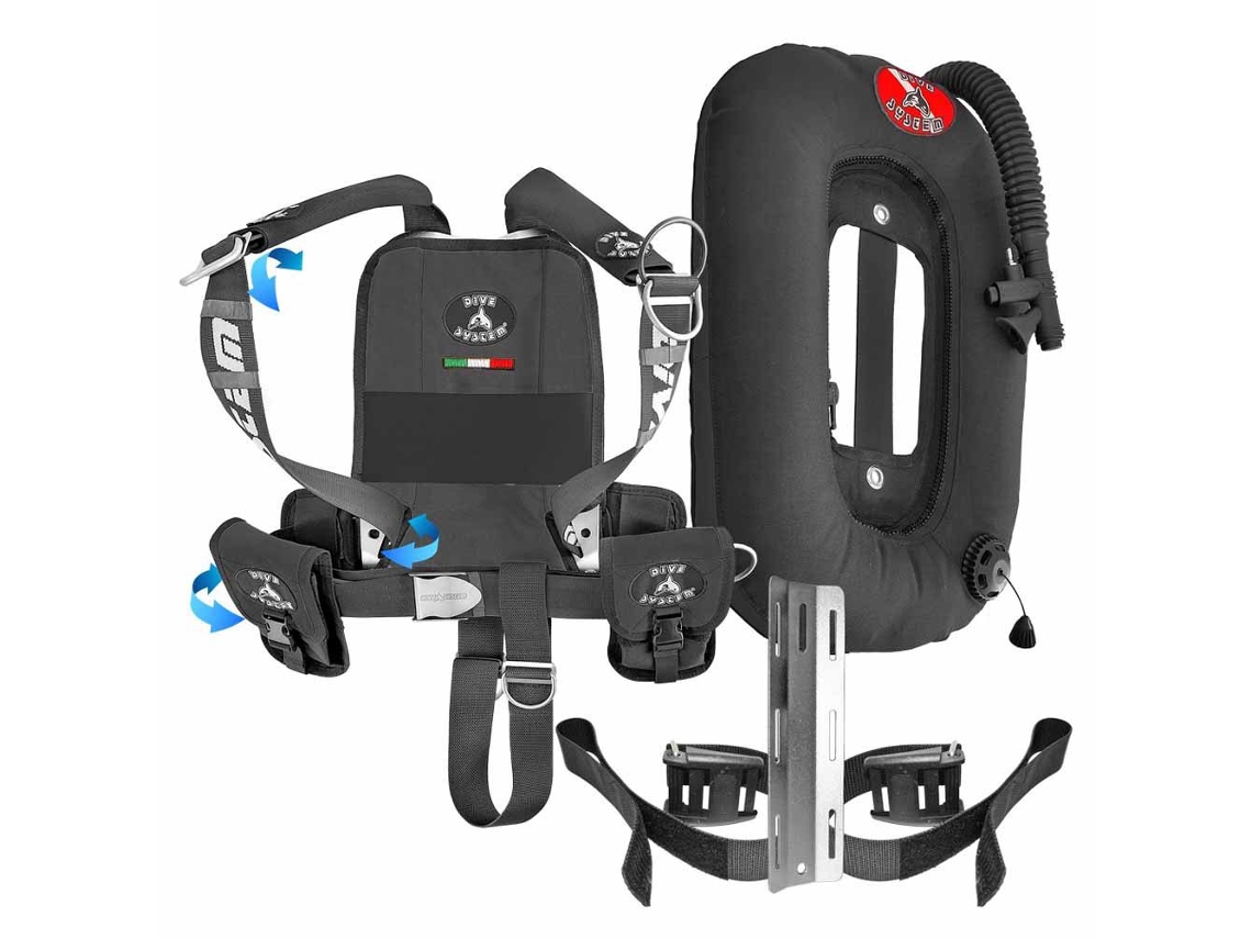 Colete Quikly Mono Pretodive System