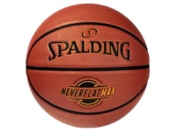 Bola de Basquetebol SPALDING neverflat max (Laranja)