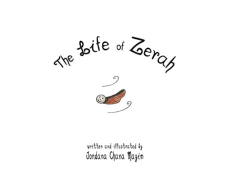 Livro The Life of Zerah de Jordana Chana Mayim (Inglês)