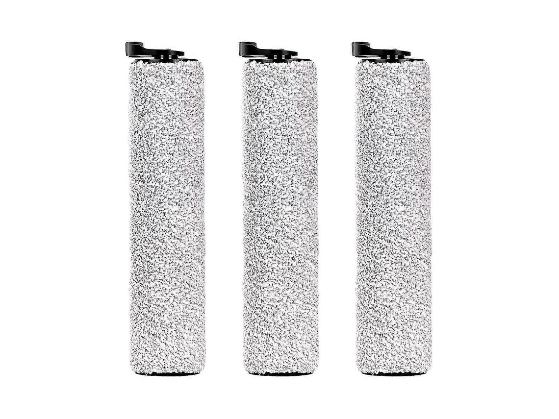 Conjunto de 3 rolos de escova de substituição para aspirador sem fio ifloor 3 / Floor One S3 / ifloor 2 | S/BRAND