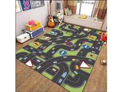 Tapete de salto Chrui - Transporte urbano, lavável e com superfície de secagem rápida - 60*90cm - Track 04