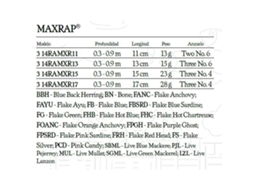 Rapala Maxrap 150 Mm 23 Gr