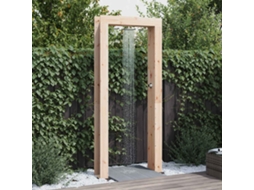 Vidaxl Chuveiro Externo 226 Cm Natural