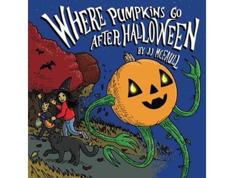 Livro Where Pumpkins Go After Halloween de JJ McFaull (Inglês)