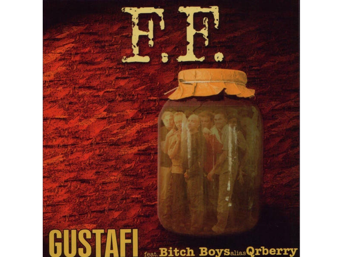 CD Gustafi - F.E.A.R. (1CDs)