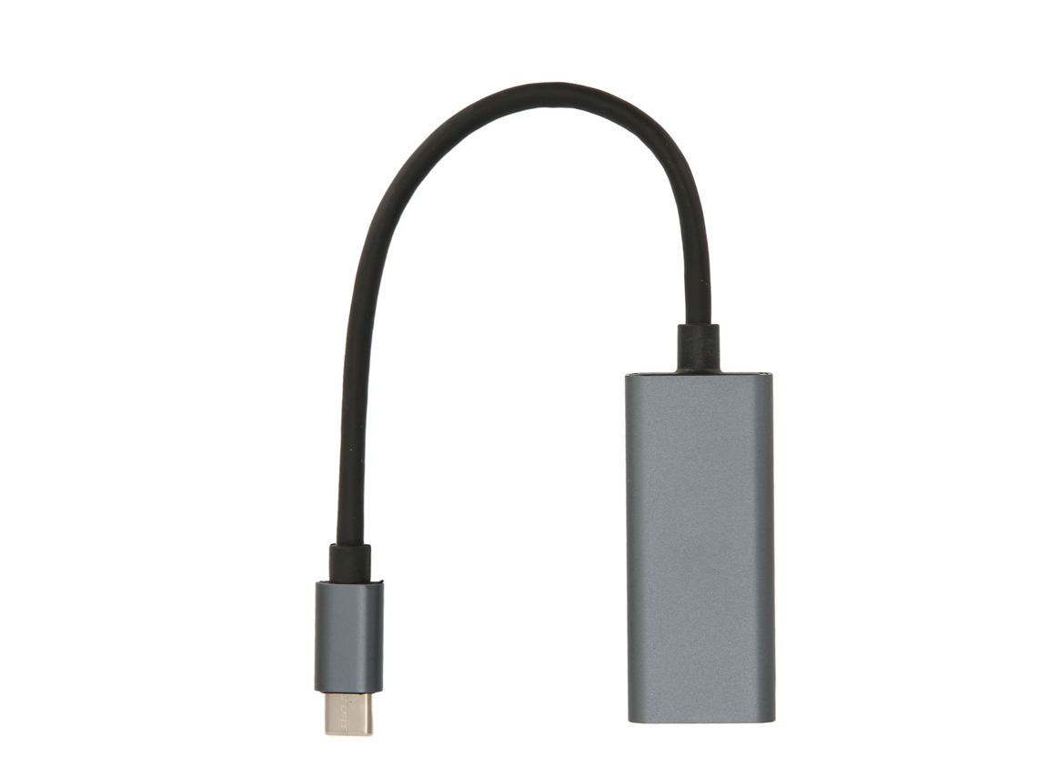 Placa De Rede Externa (usb-c Para Porta De Ethernet Gigabit Rj45, Sem Driver)