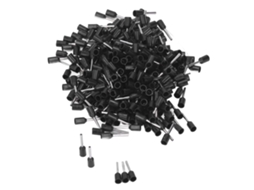 Kit De Terminais De Crimpagem Isolados Laxiscreed Para Cabos 22awg, Perfeito Para Ligações Elétricas Seguras