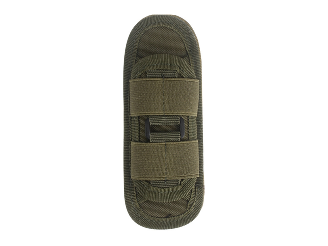 Estojo Para Lanterna Rotativo 360 Graus Nylon Anti- Rasgo Portátil Suporte De Cinto Para Exterior Verde