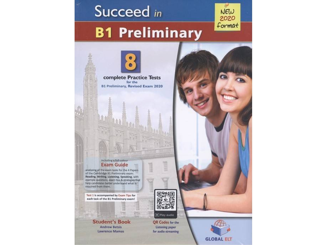 Livro Succeed In B1 Preliminary B1 (Inglês)