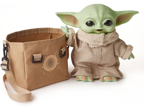 Star Wars The Mandalorian Figura Baby Yoda - Autobrinca Online