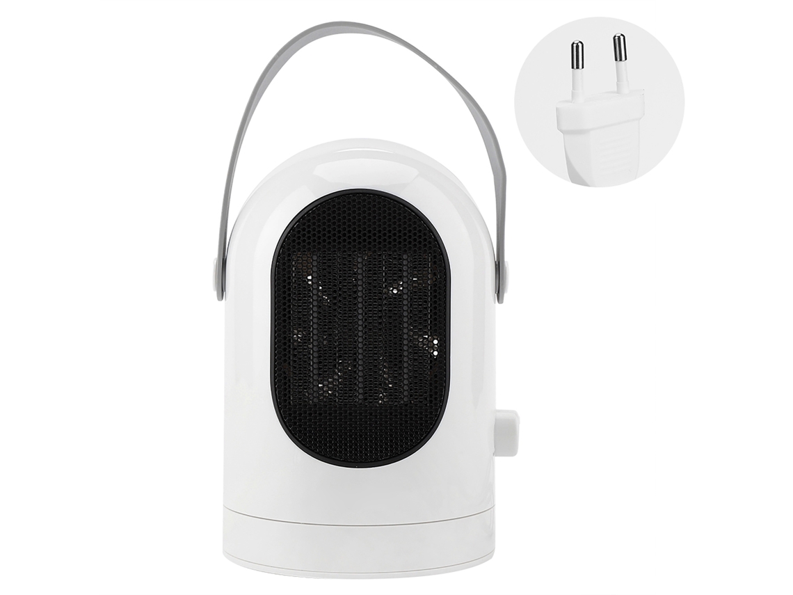 Aquecedor Laxiscreed Com 180° De Oscilação E Potência De 600w Para Aquecimento Rápido