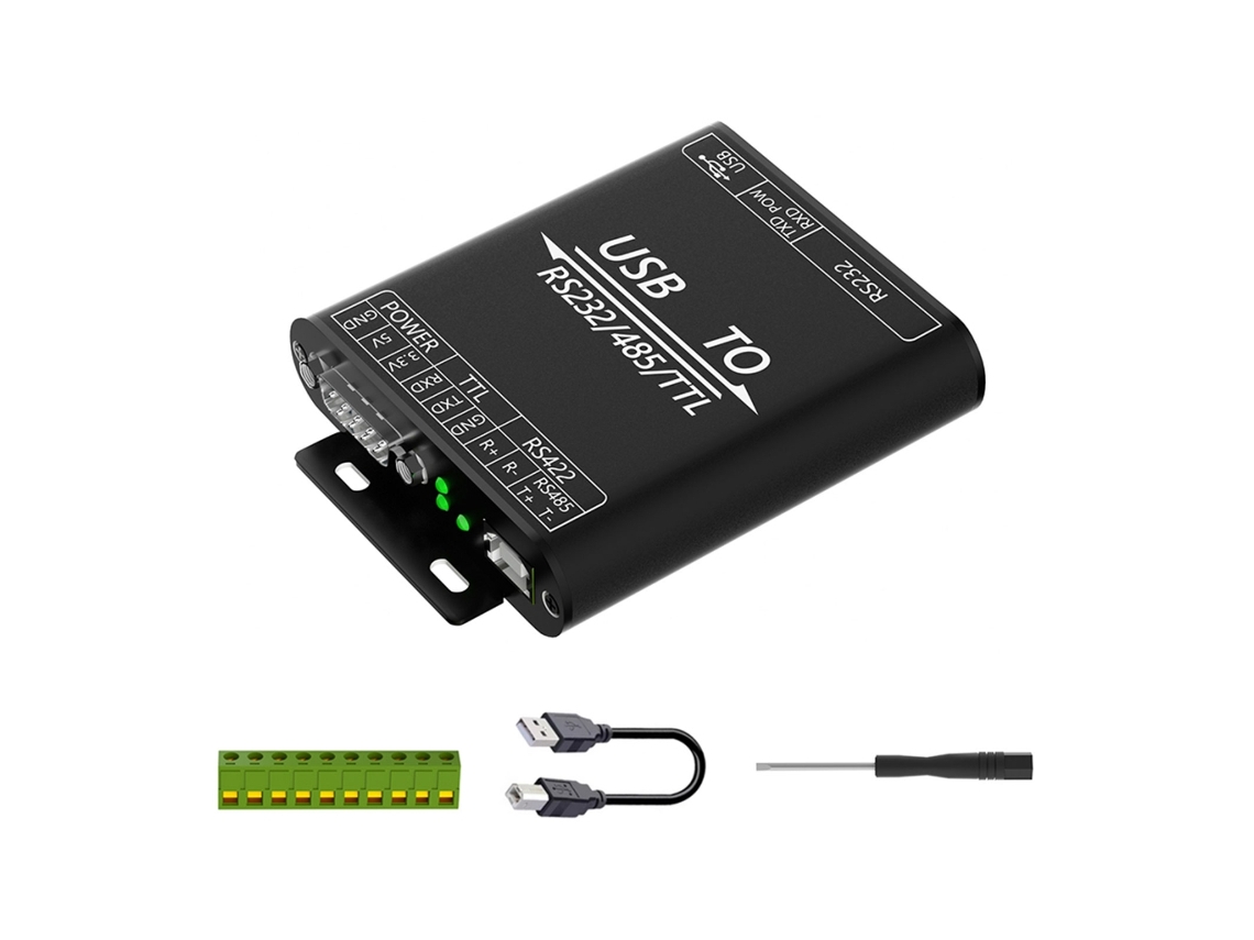 Conversor Usb Para Rs232 422 232 Industrial Isolado