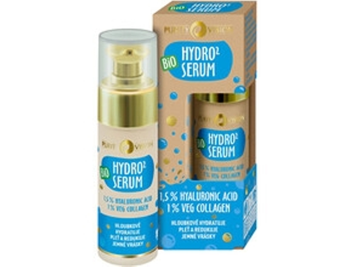 PURITY VISION Bio Hydro2 Serum Pleťové Sérum 30Ml