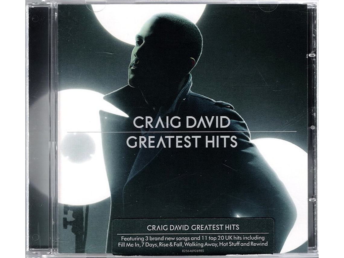 CD Craig David - Greatest Hits