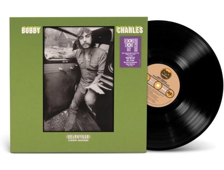 Bobby Charles Bearsville Studio Sessions Vinil Edição Limitada Rsd 2025