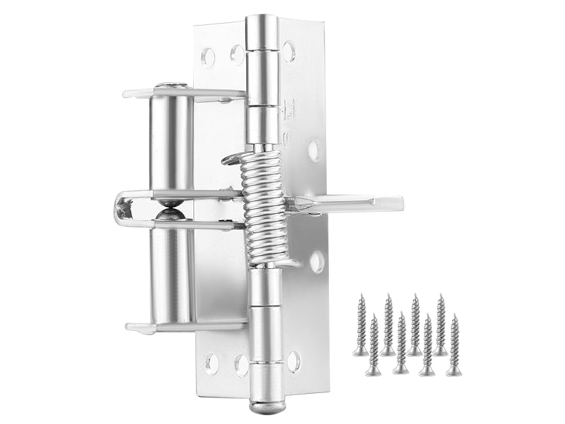 Dobradiça de Porta Primerox automática com fechamento oculto 4 polegadas