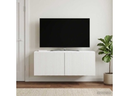 Vidaxl Gabinete De Tv De Parede Branco 78,5 X 31 X 30 Cm
