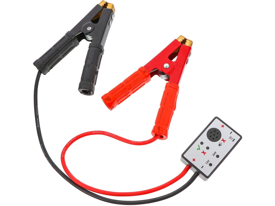 Protetor SFUSHOS contra surtos com alarme, 12V/24V, ABS