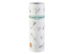 Pano de Limpeza Descartável, 50 Folhas, para Cozinha, Banheiro, Utensílios S/MARCA