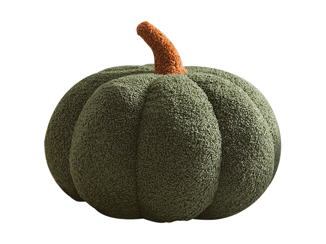 Laxiscreed Almofada Pumpkin Decorativa Em Plush Para Sofá Halloween, Almofada Temática Para Sala