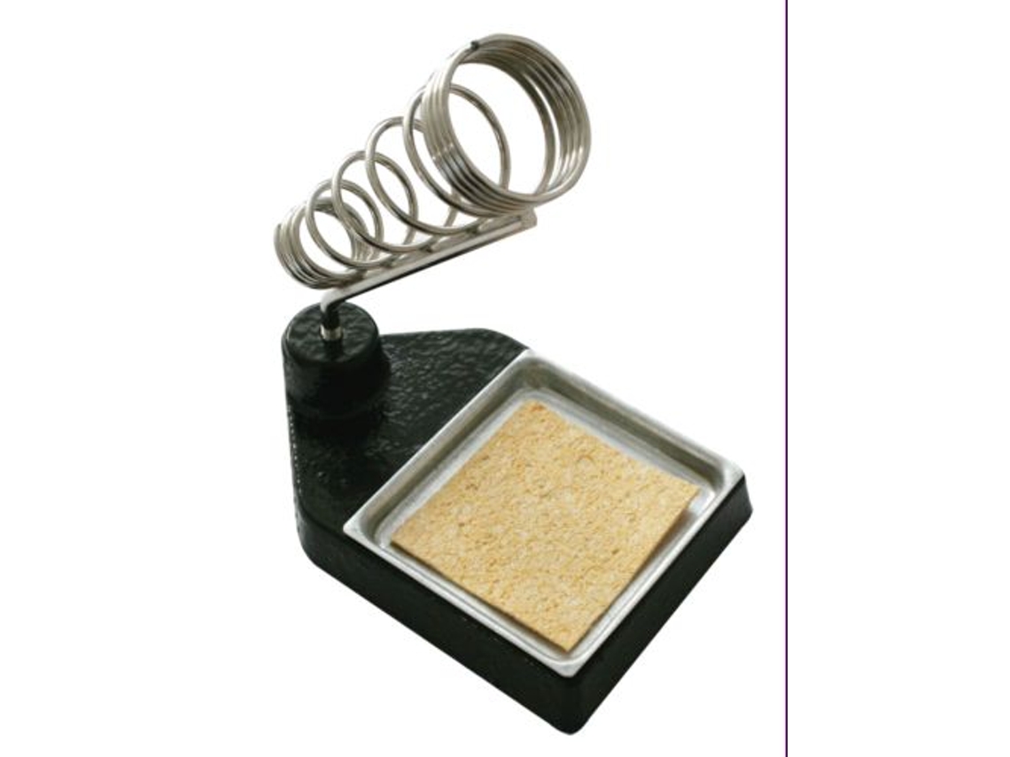 Suporte para Ferro de Soldar de Mesa Aço Fundido ELECTRO DH