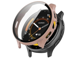Protetor De Tela De Vidro Temperado E Capa Para O Smartwatch Garmin Venu 3 (2025)