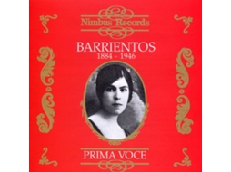CD Barrientos,Maria/+ - Barrientos/Prima Voce (1CD)