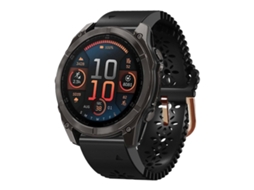 Bracelete para Garmin Fenix 8 Amoled XIAOMOYU em Silicone Renda Respirável (20mm) Preto