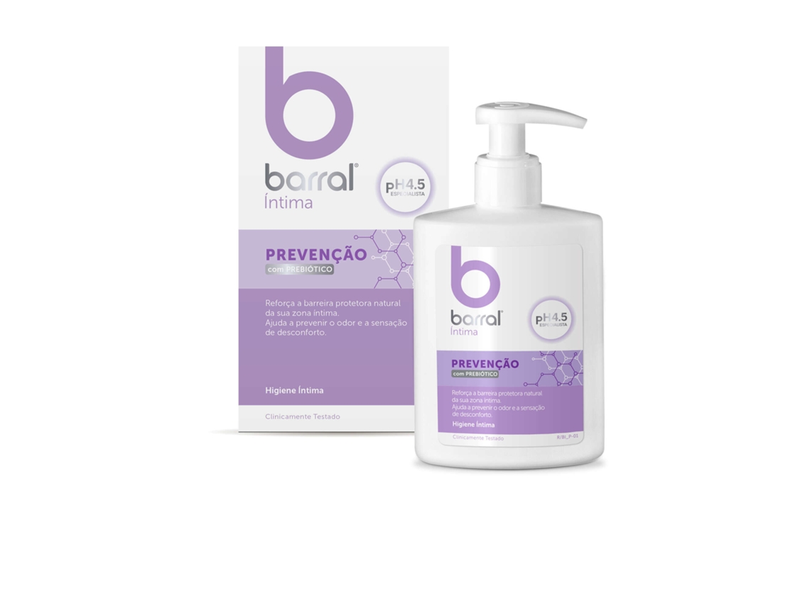 Higiene Intima Prevenção Barral
