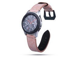 Pulseira De Couro De 22 Mm Para Huawei Watch Gt2e / Gt2 46 Mm (preta)