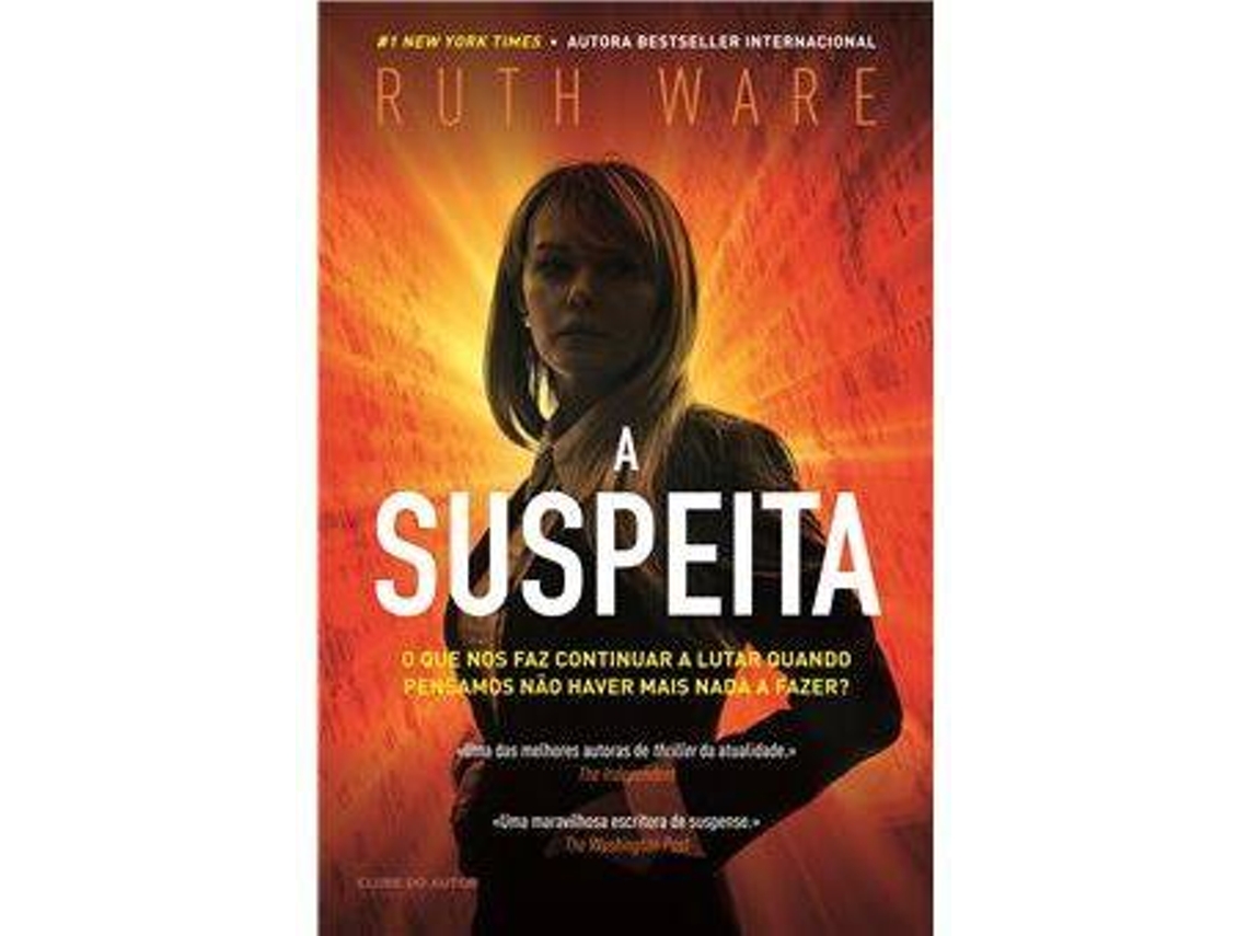 Livro de Ruth Ware (Português)