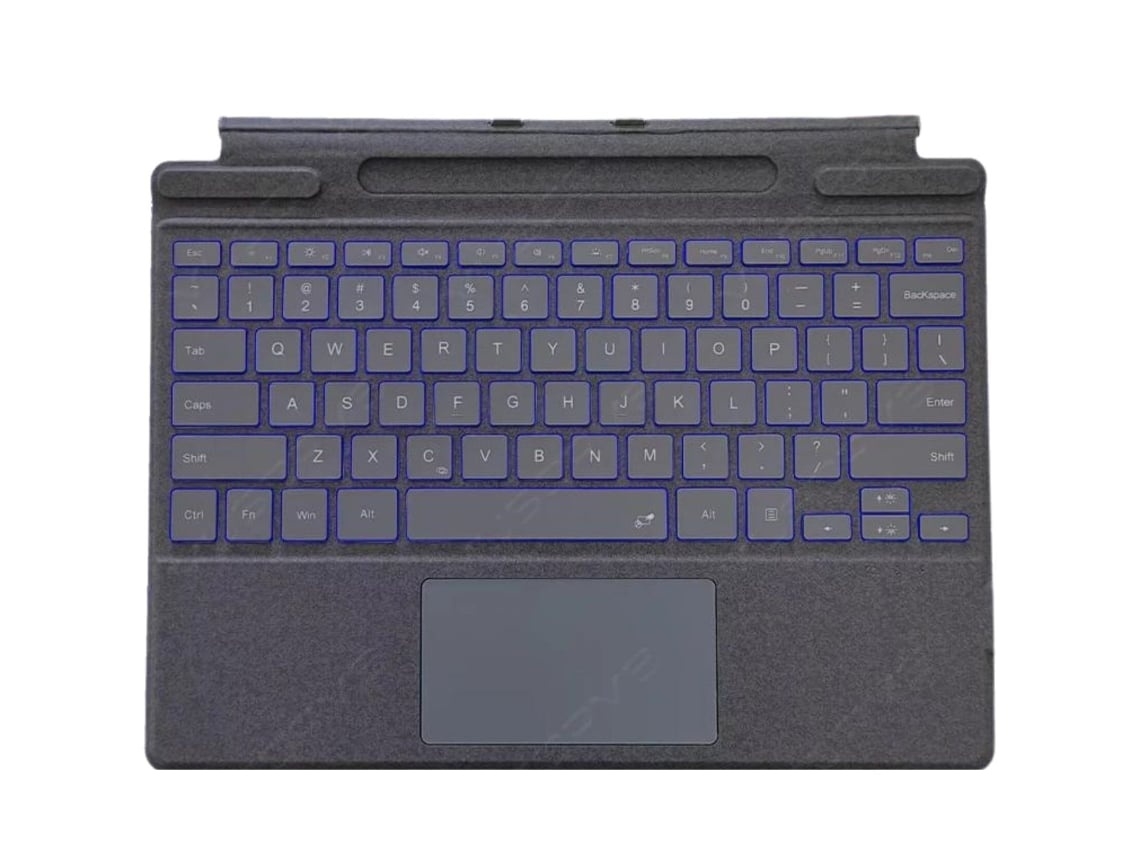 Elysve Teclado Bluetooth Magnético Prático - Teclado Bluetooth Magnético Para Microsoft Surface Pro 9 13