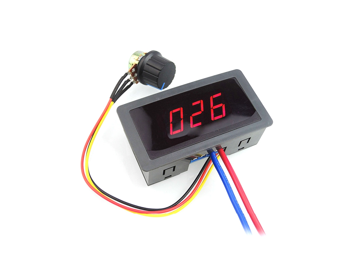 Controlador Velocidade Dc 24v Pwm S/MARCA