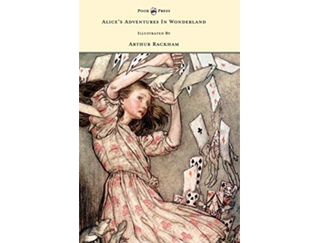 Livro Alices Adventures In Wonderland Illustrated By Arthur Rackham de Lewis Carroll (Inglês)