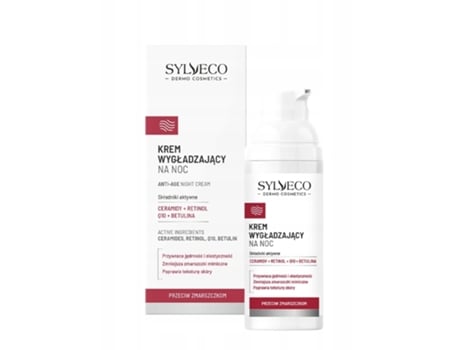 Dermo Revitalizing Anti Aging Night Cream, 50ml Sylveco