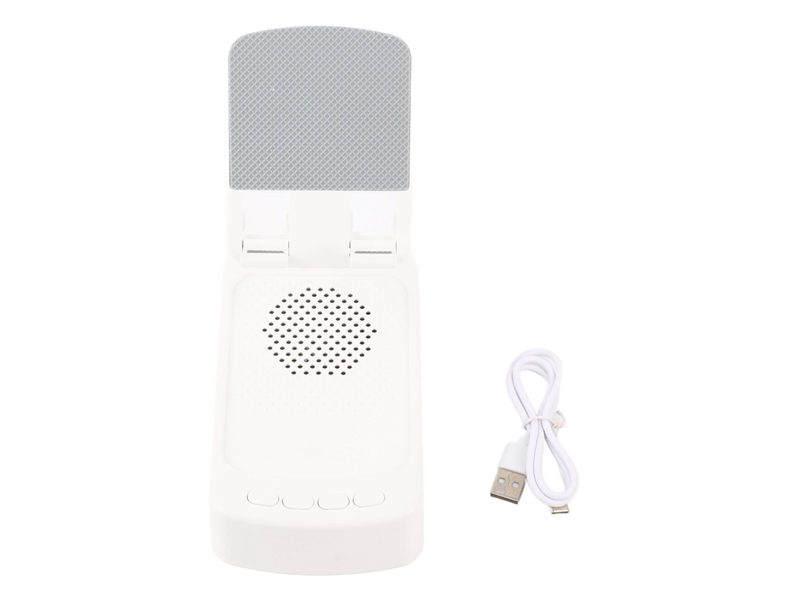 Suporte para Telefone LAXISCREED com Alto falante Bluetooth e Saída de Carregamento Usb