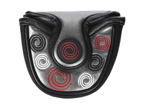 Capacete para Tacos de Golfe Swirl Mallet Prateadoodyssey Golf