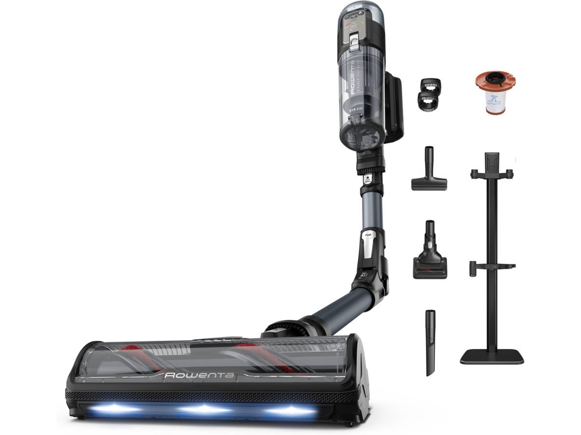 Aspirador Vertical ROWENTA X-Force Flex RH9C71E0 (0,65 L - Autonomia:120 min - Preto)