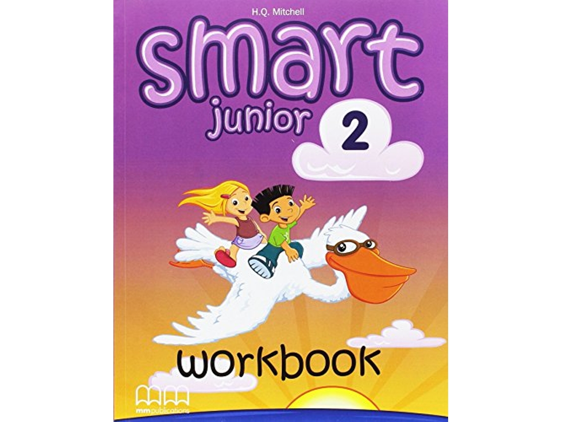 Livro Smart Junior 2 Workbook de Mitchell e Hq (Inglês)