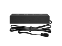 Divisor De Ventoinhas H-04 1 Para 4 Com Cabo Pwm 12v 3 Pinos/4 Pinos