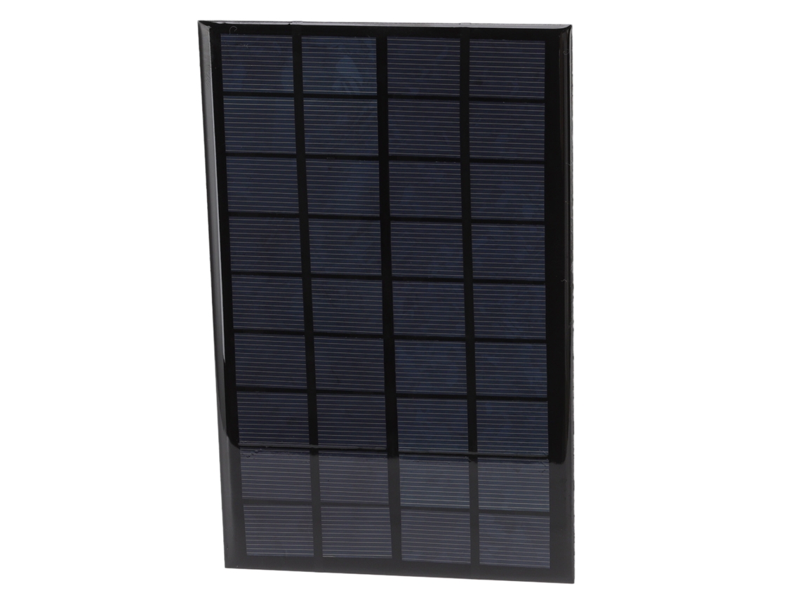 Placa solar de epóxi de 9V 3W (com certificação CE, compacta e portátil)