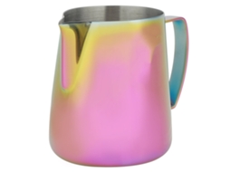 Caneca de Cappuccino LAXISCREED Aço Inox 304 400ml